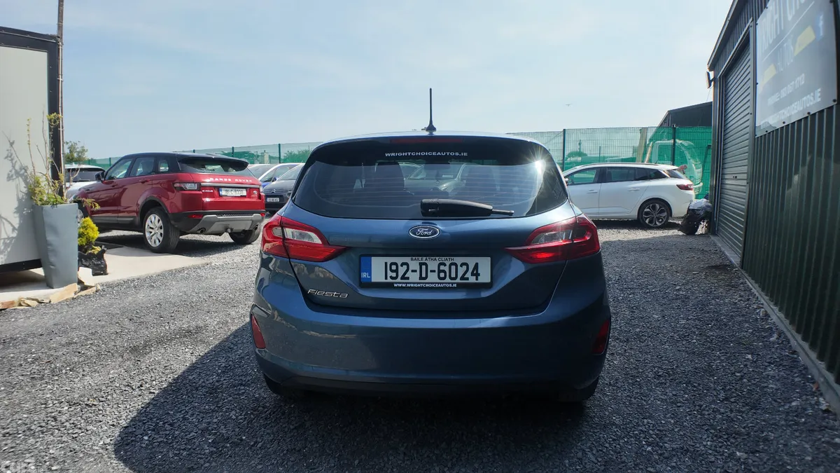 Ford Fiesta Hatchback, Petrol, 2019, Blue