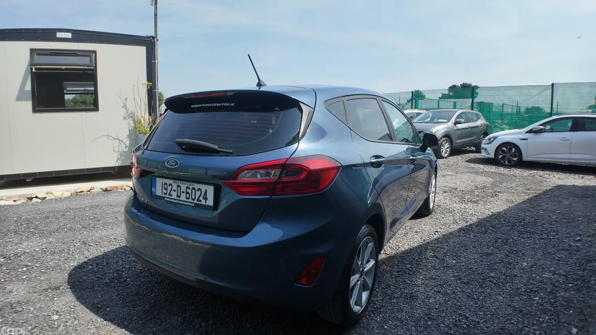 Ford Fiesta Hatchback, Petrol, 2019, Blue
