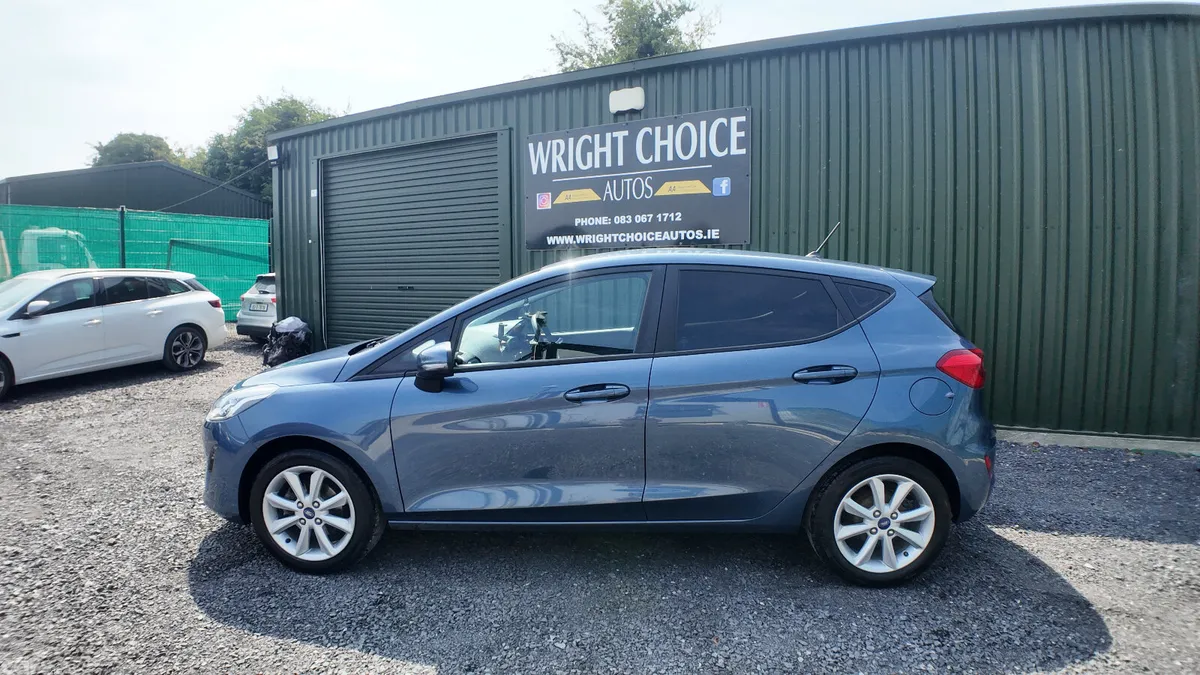Ford Fiesta Hatchback, Petrol, 2019, Blue