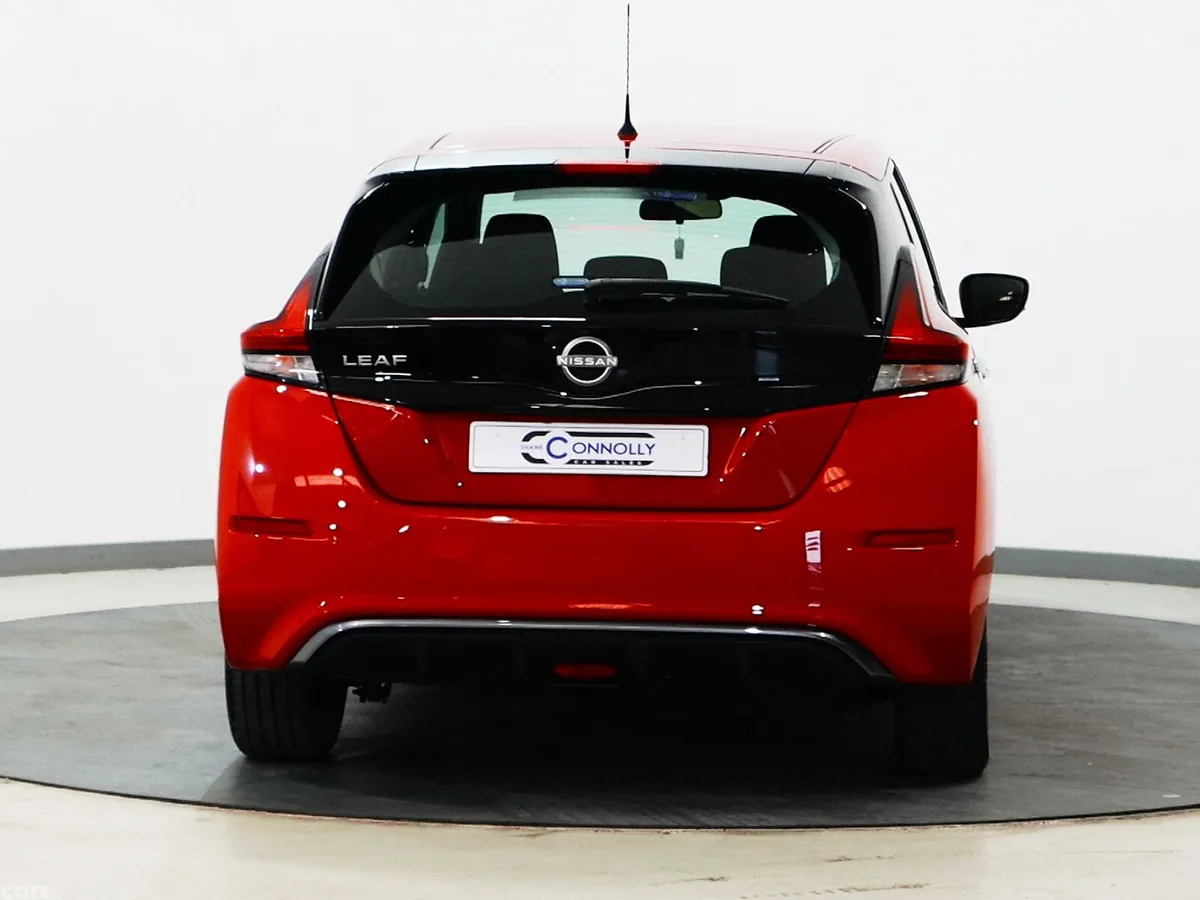Nissan Leaf Hatchback, Electric, 2022, Red