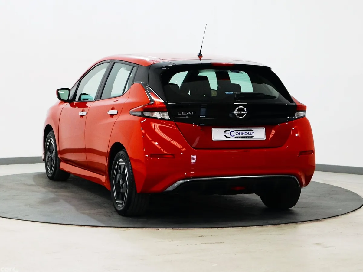 Nissan Leaf Hatchback, Electric, 2022, Red