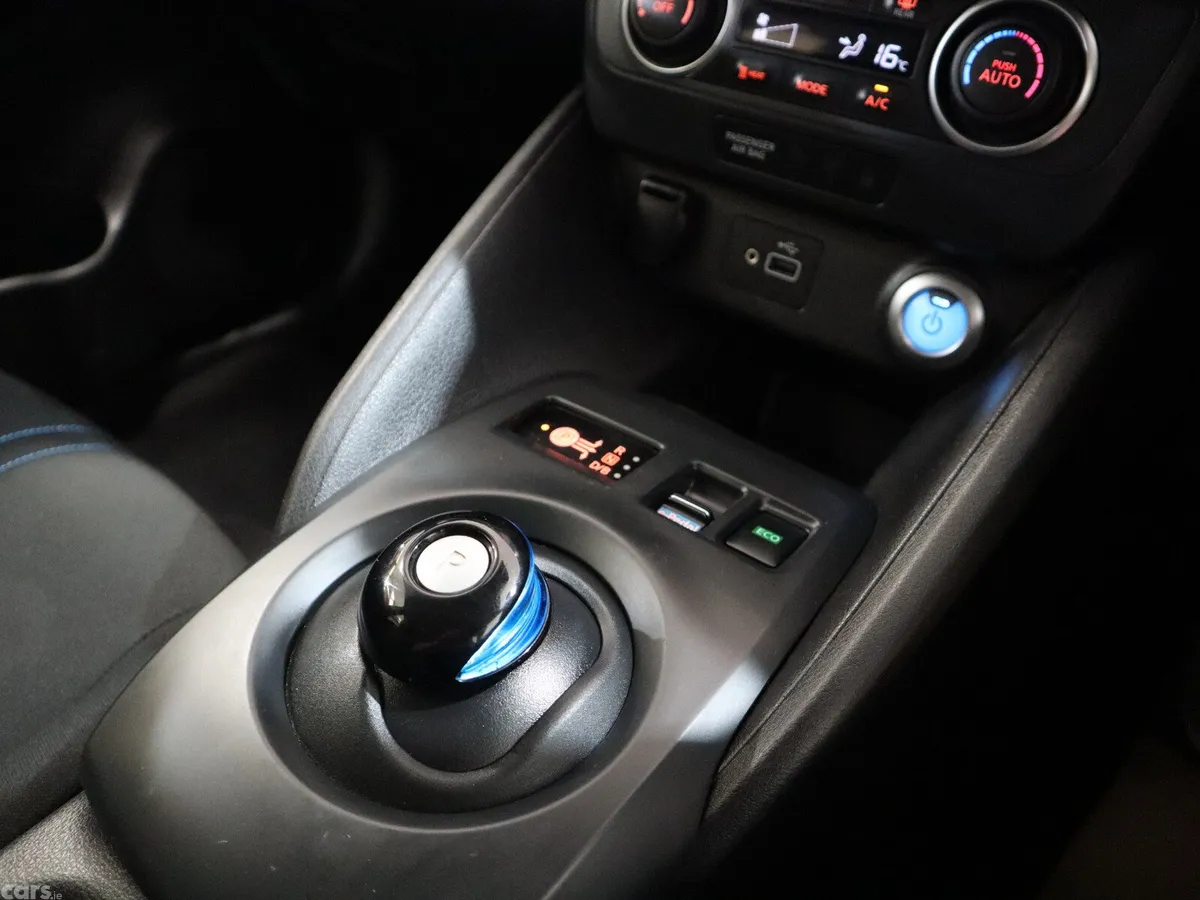 Nissan Leaf Hatchback, Electric, 2022, Red