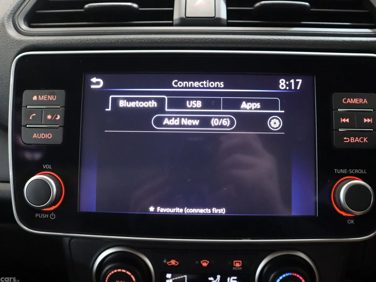 Nissan Leaf Hatchback, Electric, 2022, Red