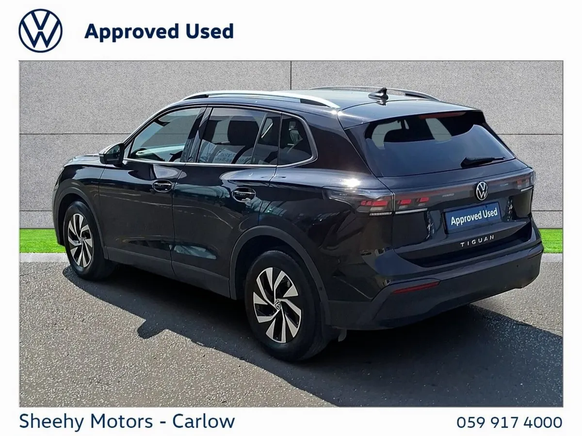 Volkswagen Tiguan SUV, Diesel, 2024, Black