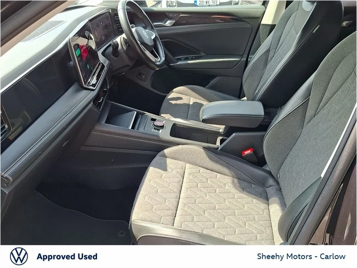 Volkswagen Tiguan SUV, Diesel, 2024, Black