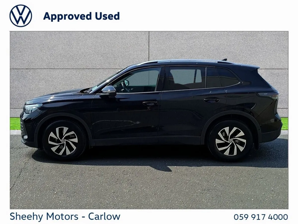 Volkswagen Tiguan SUV, Diesel, 2024, Black