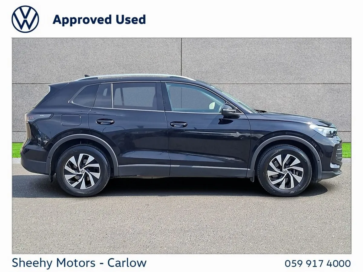 Volkswagen Tiguan SUV, Diesel, 2024, Black