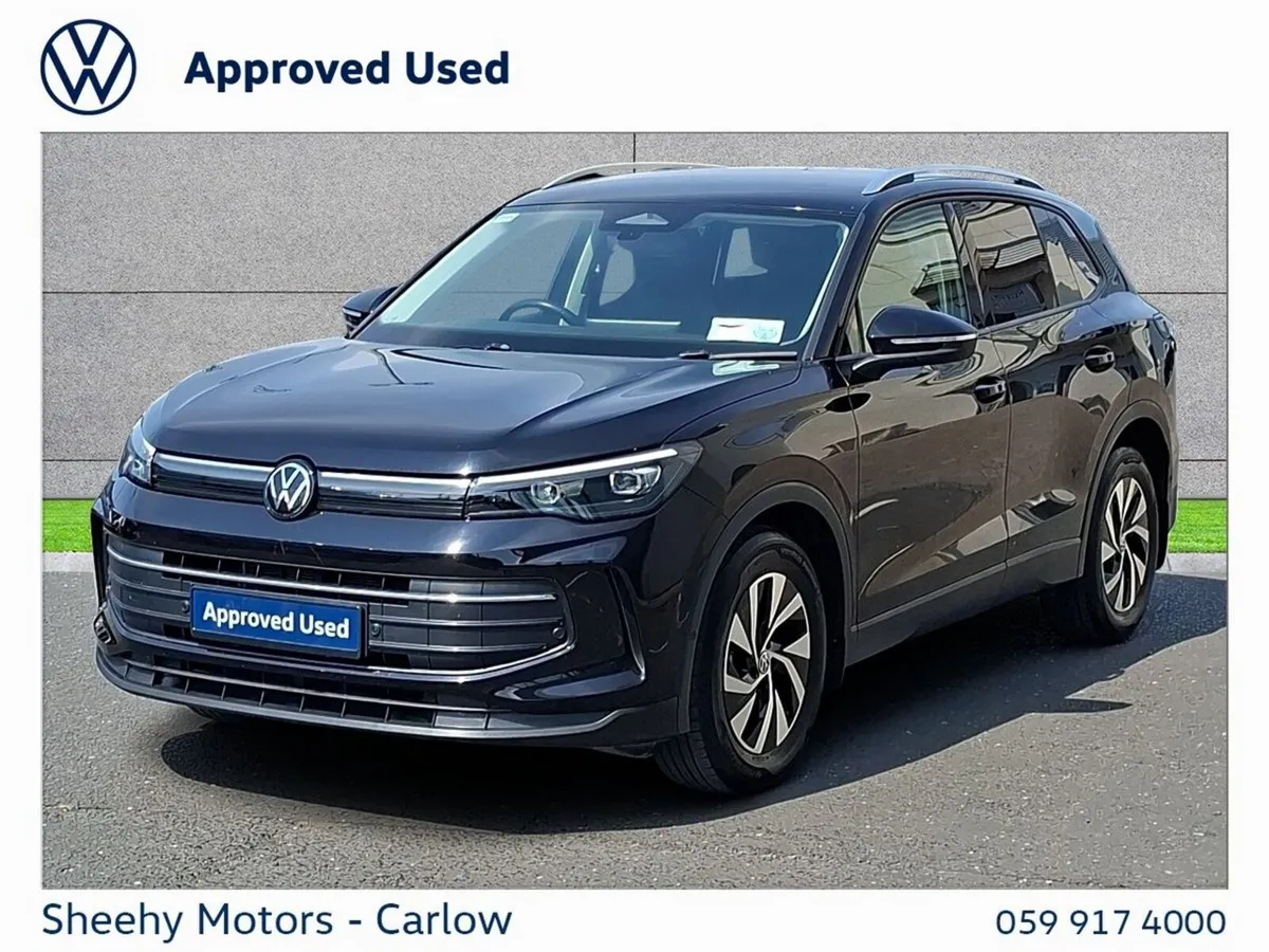 Volkswagen Tiguan SUV, Diesel, 2024, Black