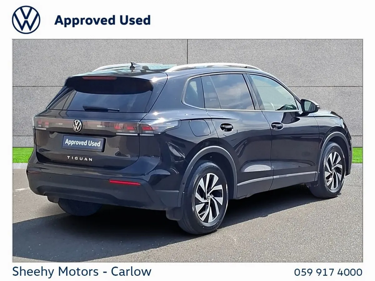 Volkswagen Tiguan SUV, Diesel, 2024, Black
