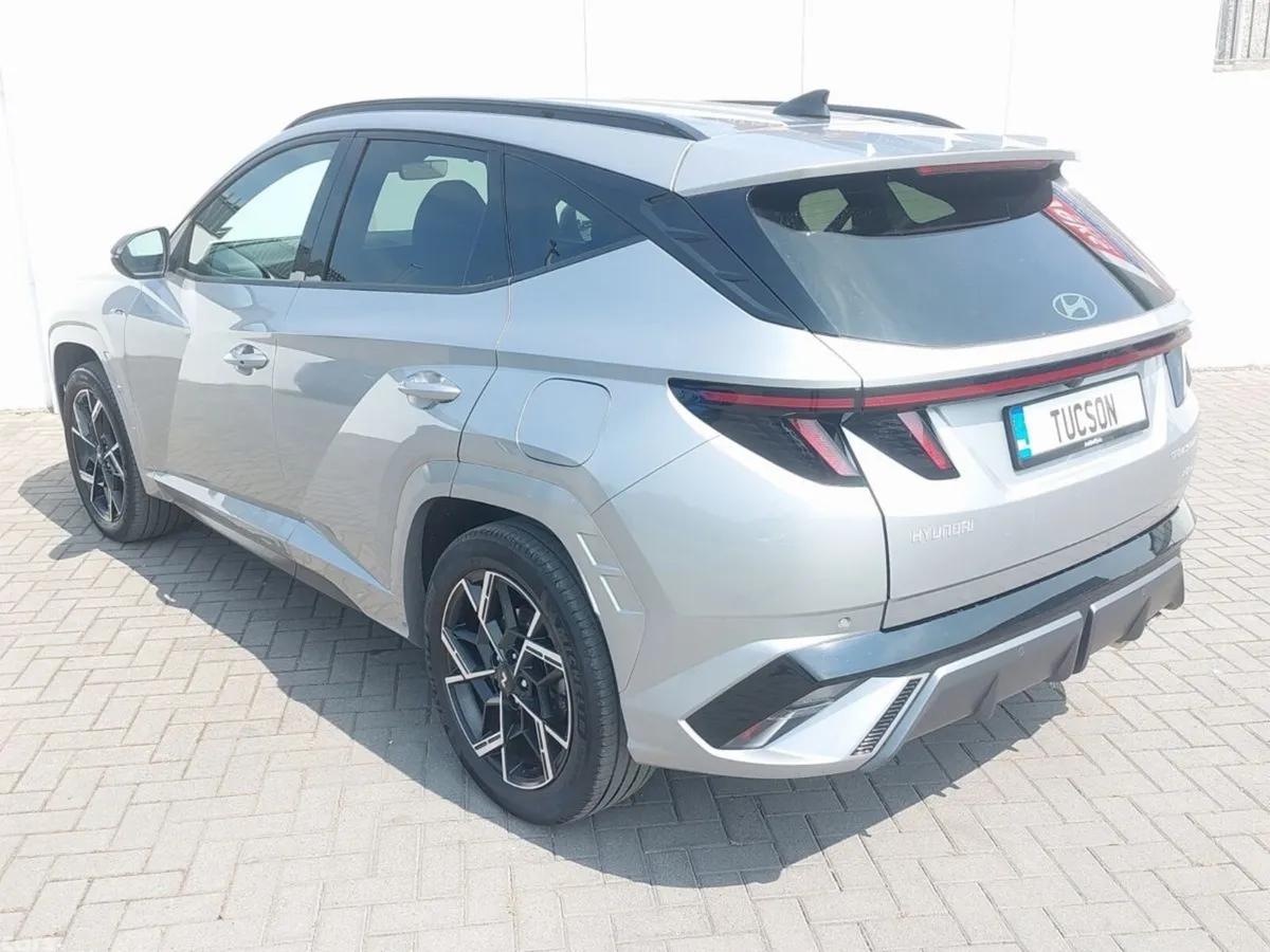 Hyundai Tucson SUV, Petrol Hybrid, 2025, Silver