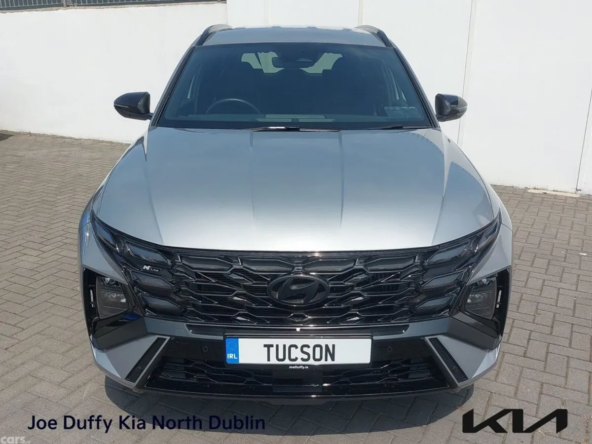 Hyundai Tucson SUV, Petrol Hybrid, 2025, Silver