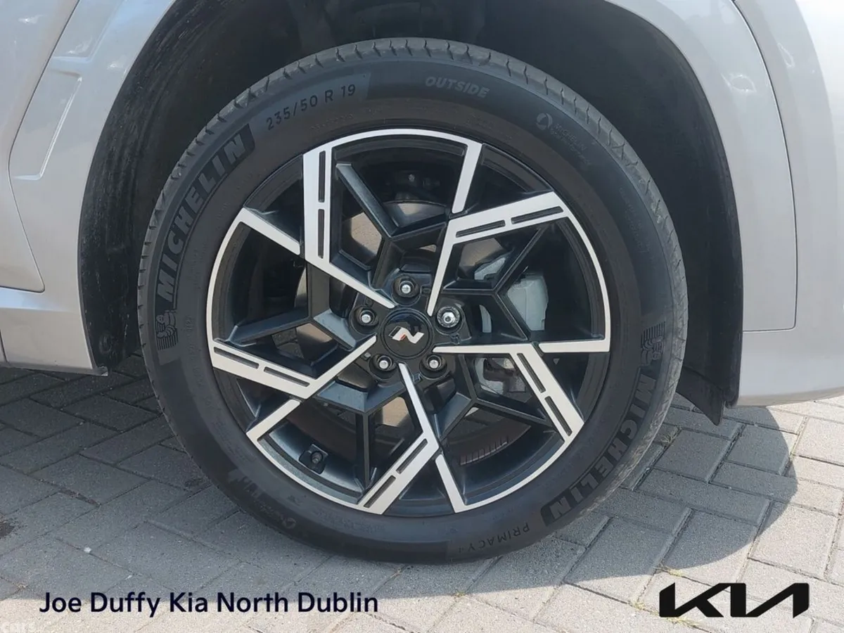 Hyundai Tucson SUV, Petrol Hybrid, 2025, Silver