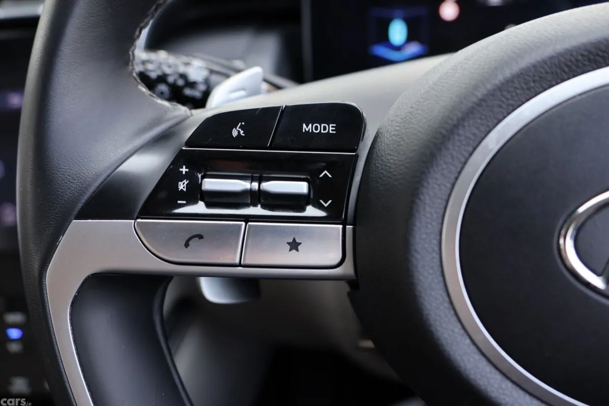 Hyundai Tucson SUV, Petrol Plug-in Hybrid, 2023, Grey