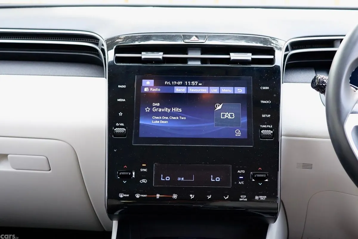 Hyundai Tucson SUV, Petrol Plug-in Hybrid, 2023, Grey