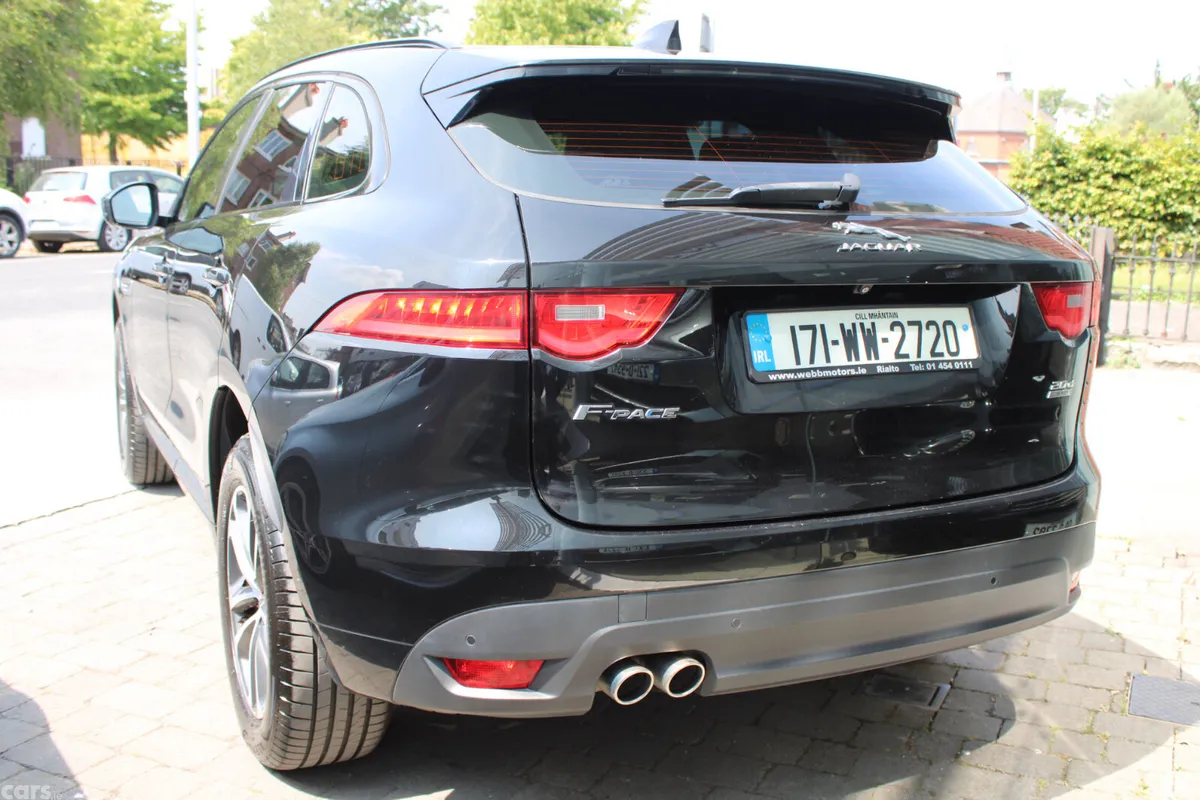 Jaguar F-Pace SUV, Diesel, 2017, Black