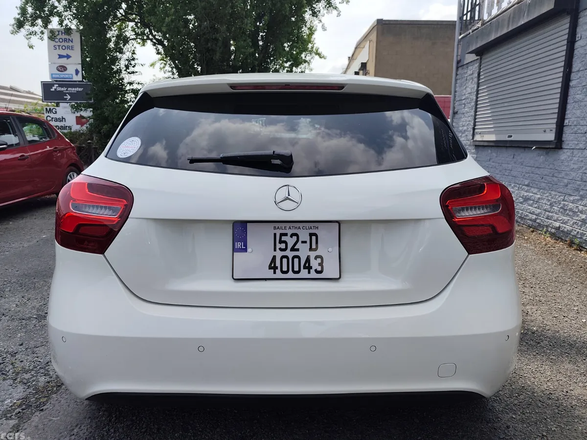 Mercedes-Benz A-Class Hatchback, Petrol, 2015, White