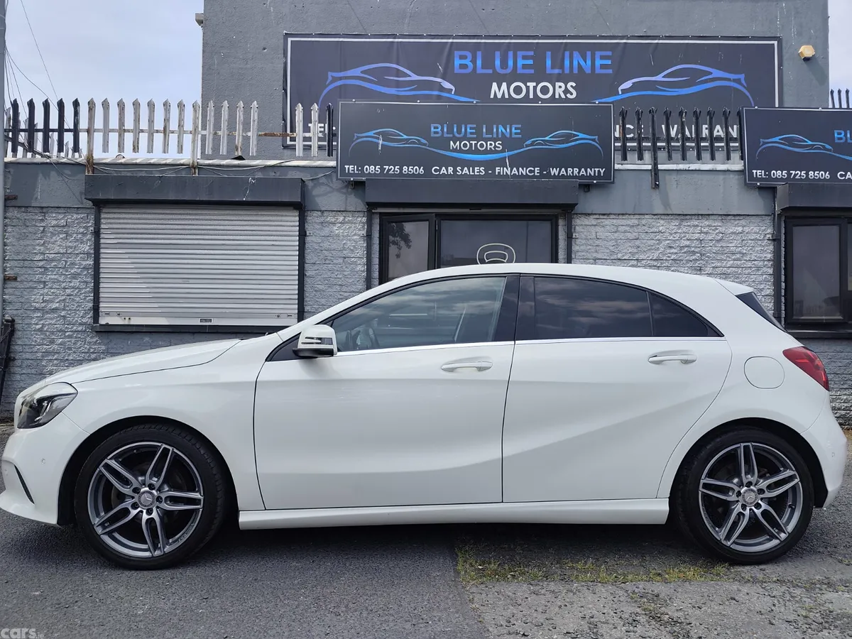 Mercedes-Benz A-Class Hatchback, Petrol, 2015, White