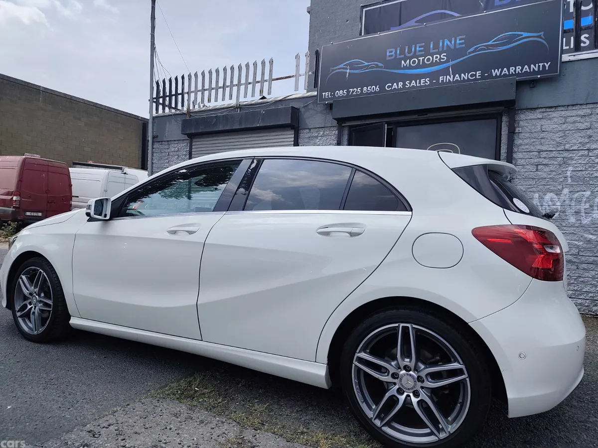 Mercedes-Benz A-Class Hatchback, Petrol, 2015, White