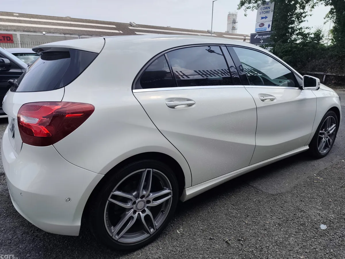Mercedes-Benz A-Class Hatchback, Petrol, 2015, White