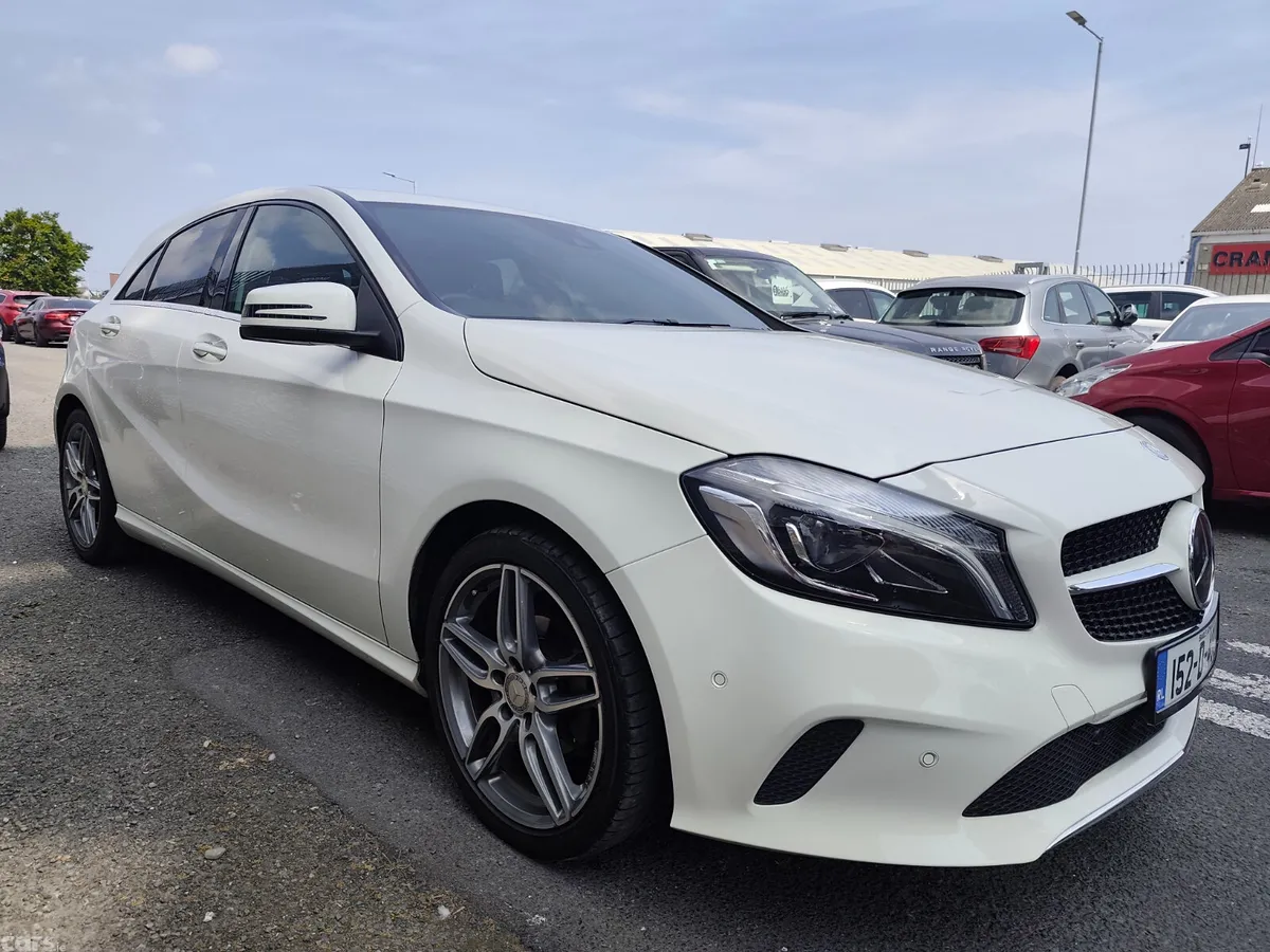Mercedes-Benz A-Class Hatchback, Petrol, 2015, White