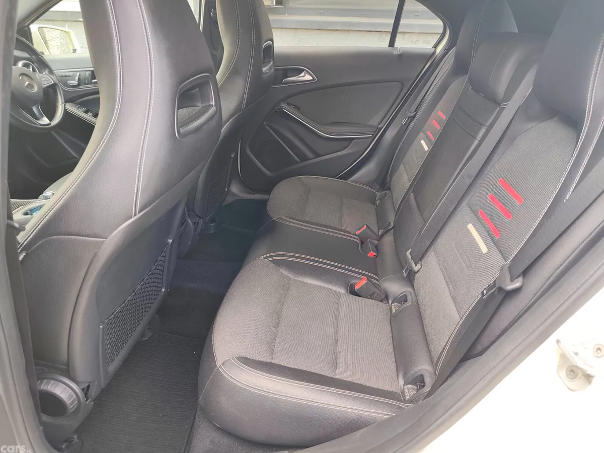 Mercedes-Benz A-Class Hatchback, Petrol, 2015, White