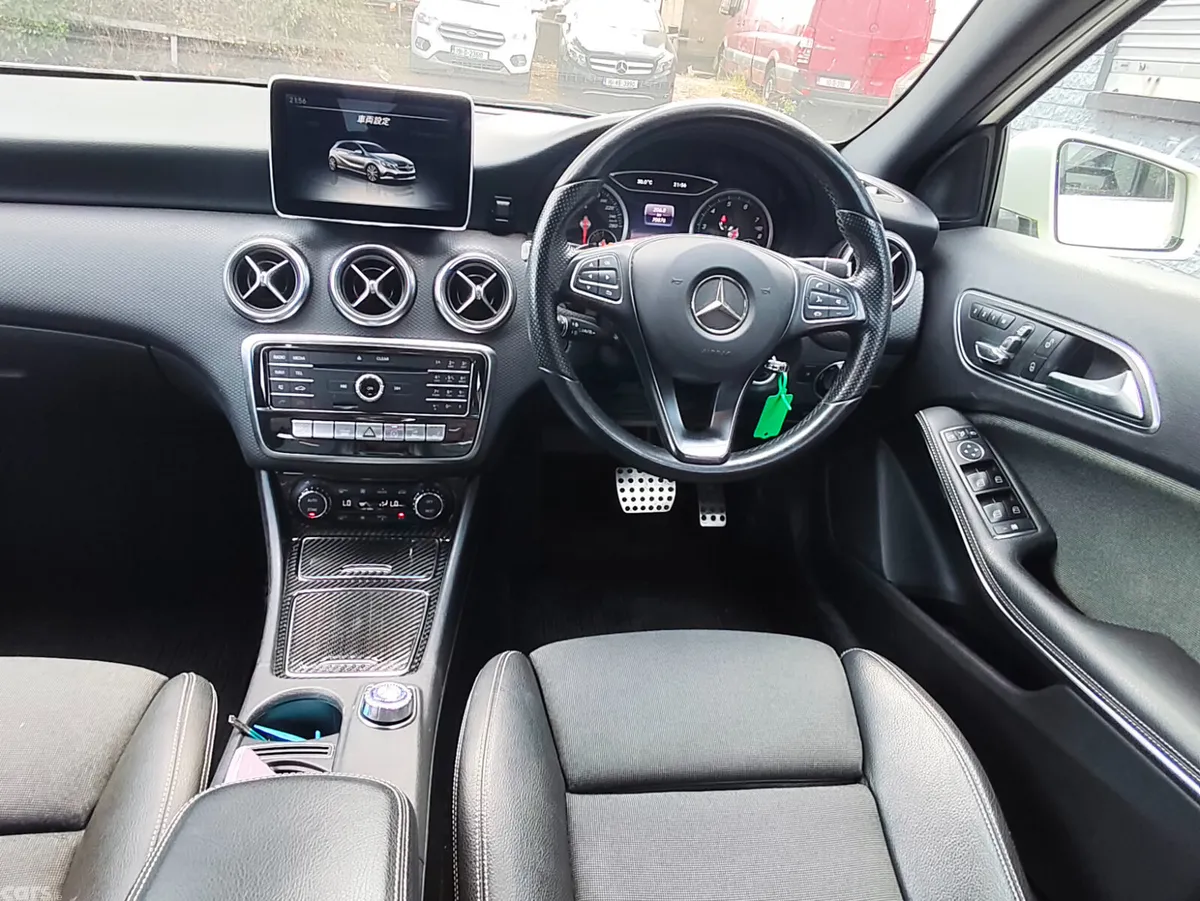 Mercedes-Benz A-Class Hatchback, Petrol, 2015, White