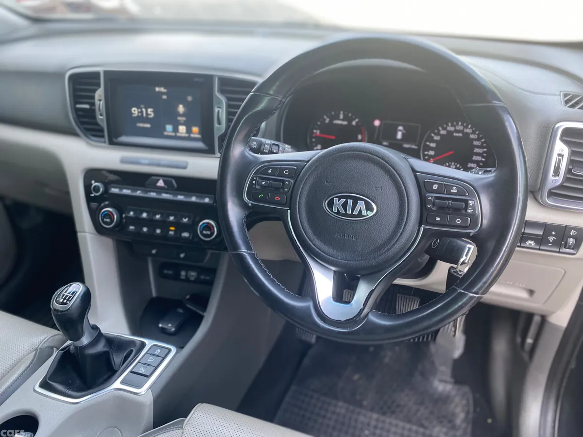 Kia Sportage SUV, Diesel, 2018, Black