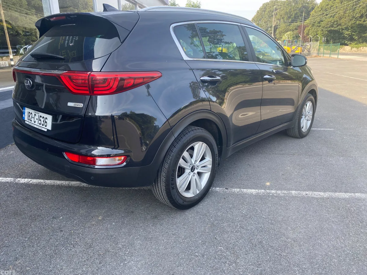 Kia Sportage SUV, Diesel, 2018, Black