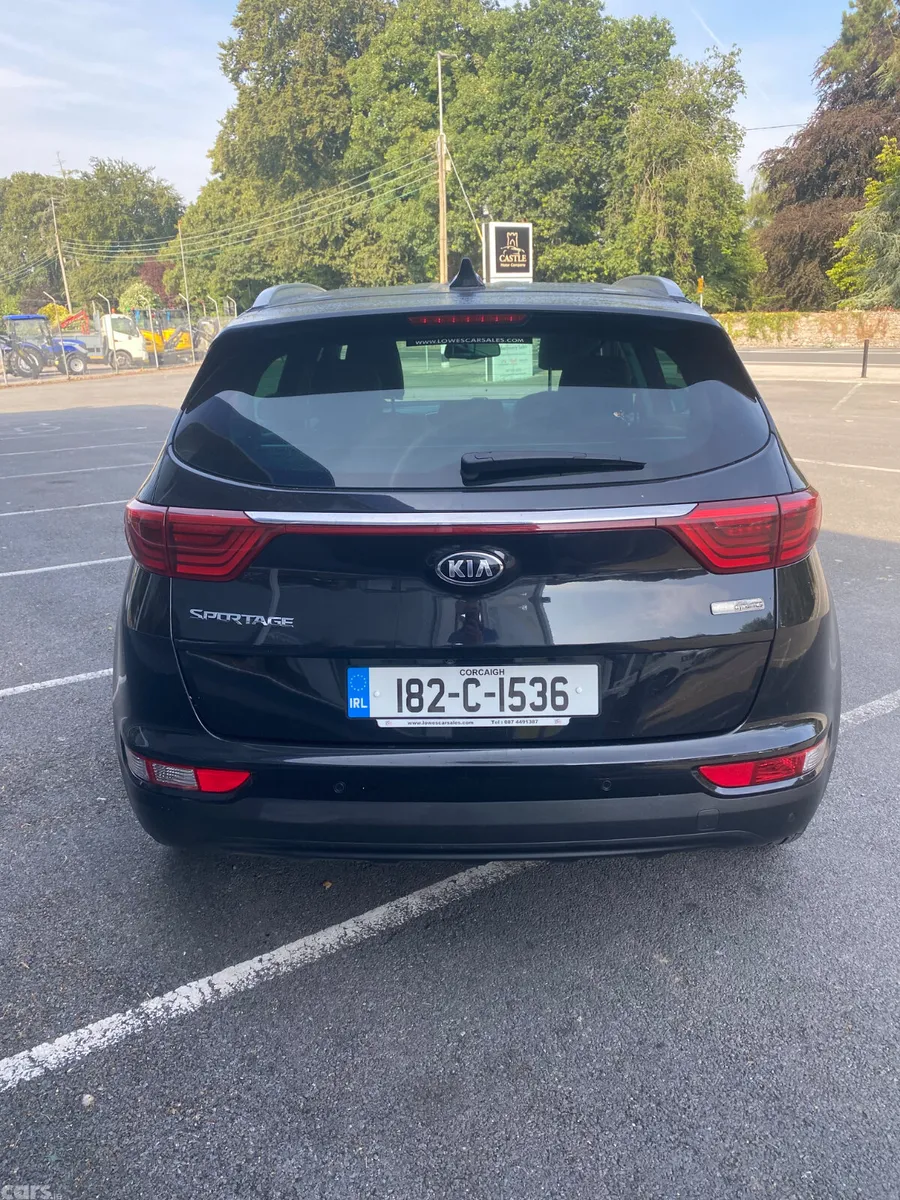 Kia Sportage SUV, Diesel, 2018, Black