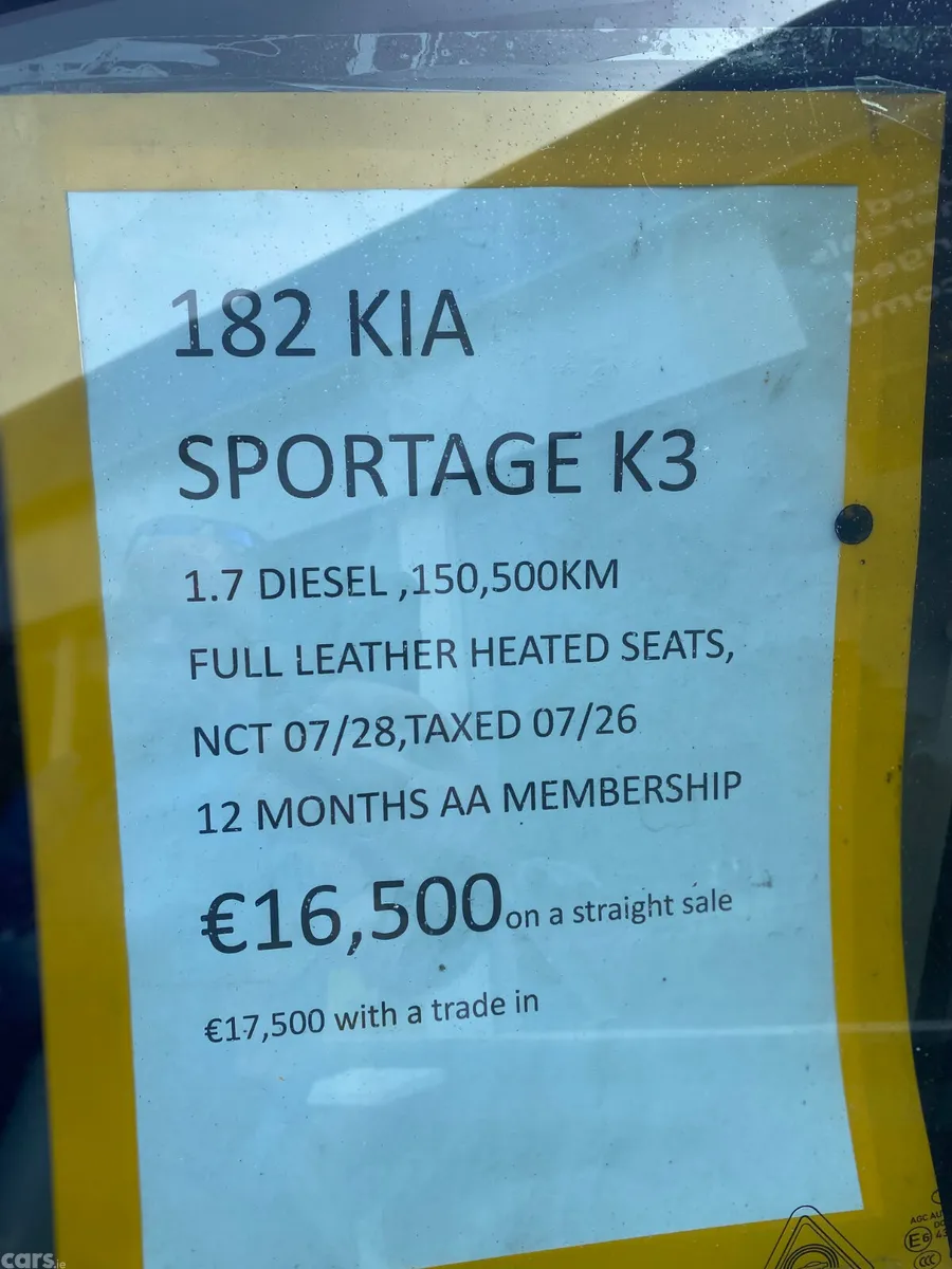 Kia Sportage SUV, Diesel, 2018, Black