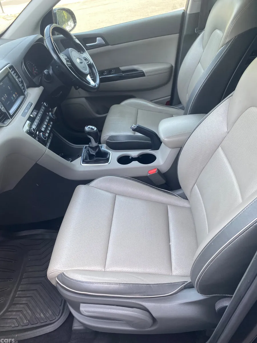 Kia Sportage SUV, Diesel, 2018, Black