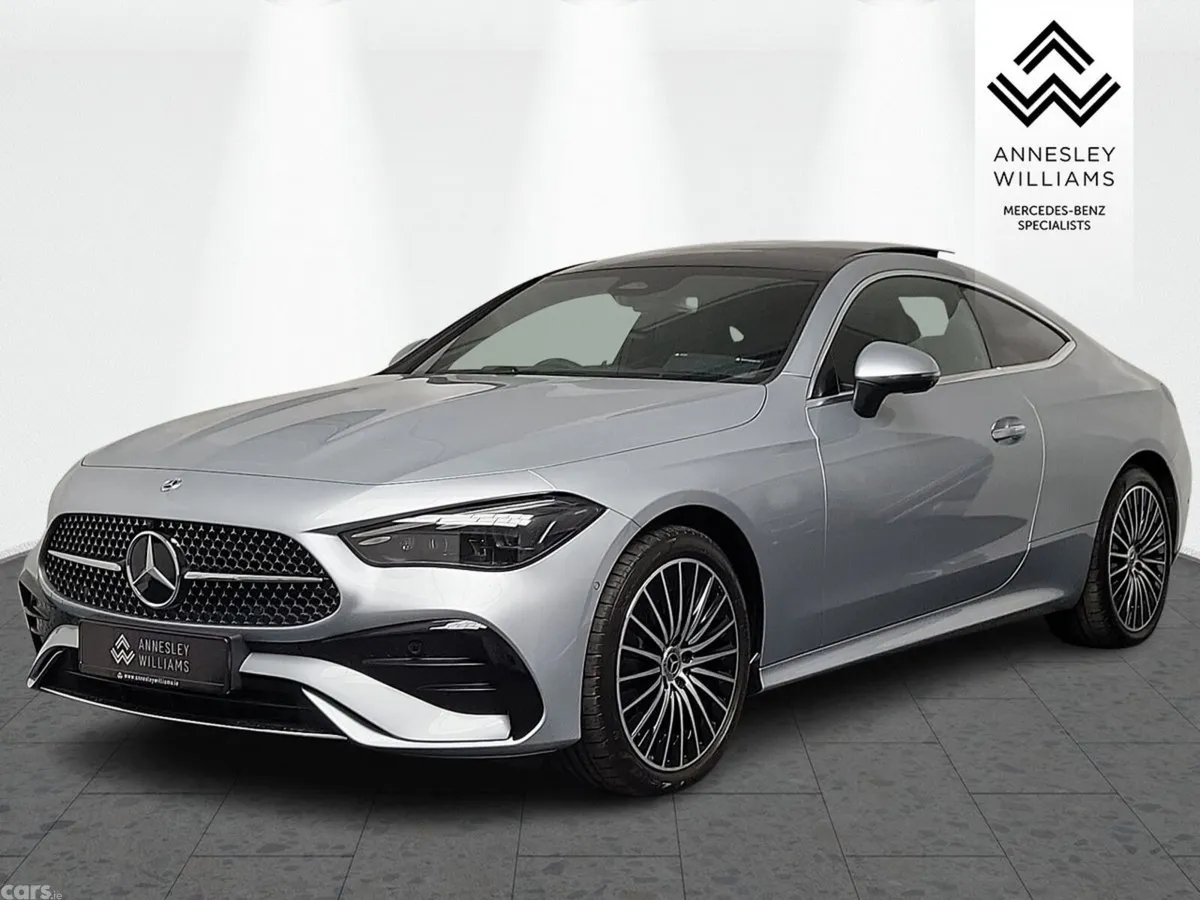 Mercedes-Benz CLE Coupe, Petrol Plug-in Hybrid, 2026, Silver