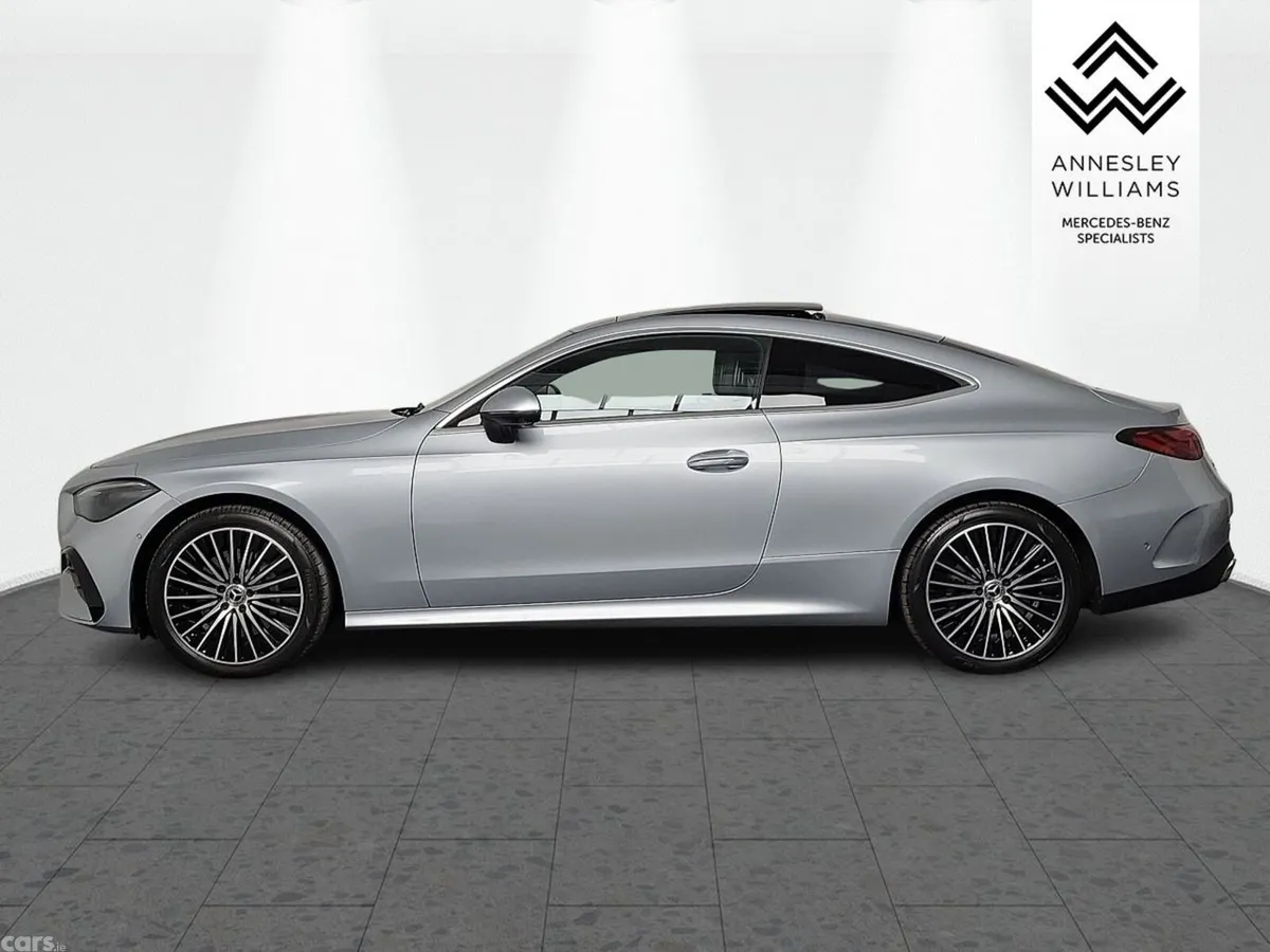 Mercedes-Benz CLE Coupe, Petrol Plug-in Hybrid, 2026, Silver