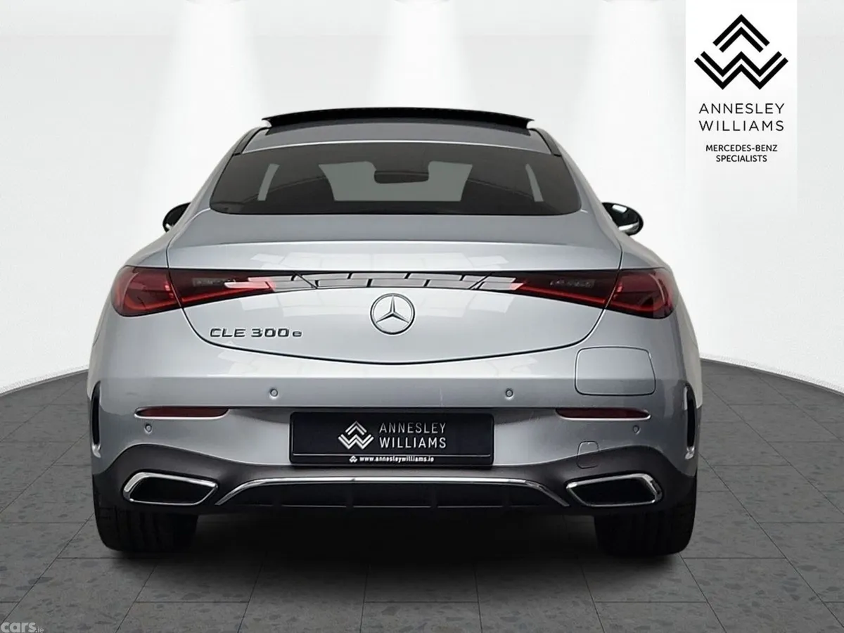 Mercedes-Benz CLE Coupe, Petrol Plug-in Hybrid, 2026, Silver