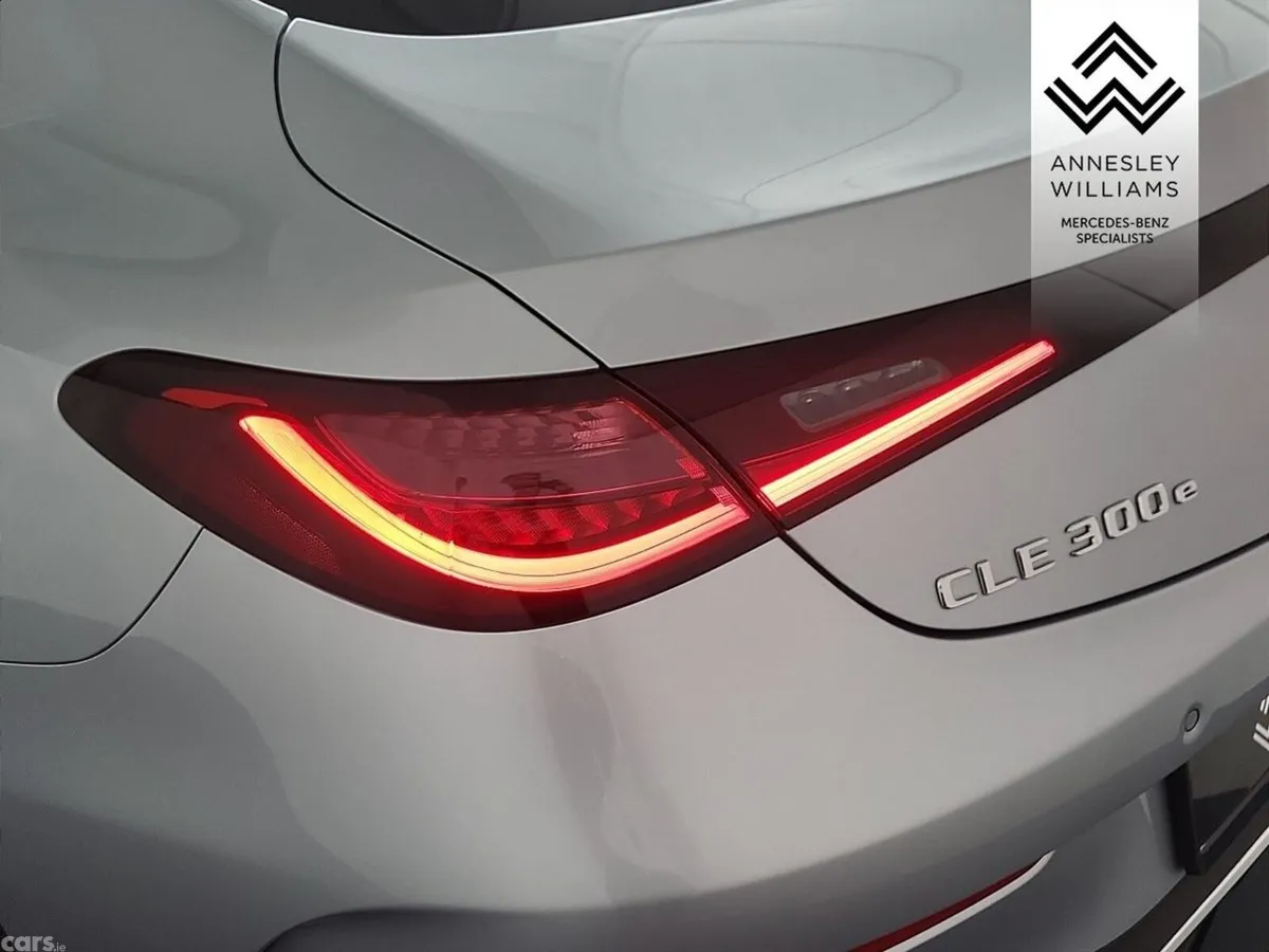 Mercedes-Benz CLE Coupe, Petrol Plug-in Hybrid, 2026, Silver