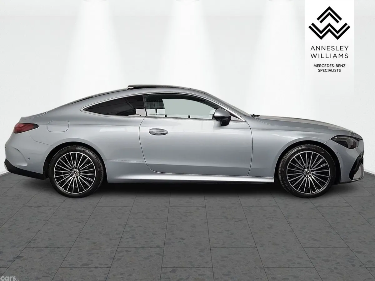 Mercedes-Benz CLE Coupe, Petrol Plug-in Hybrid, 2026, Silver