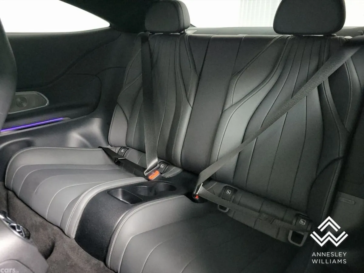 Mercedes-Benz CLE Coupe, Petrol Plug-in Hybrid, 2026, Silver