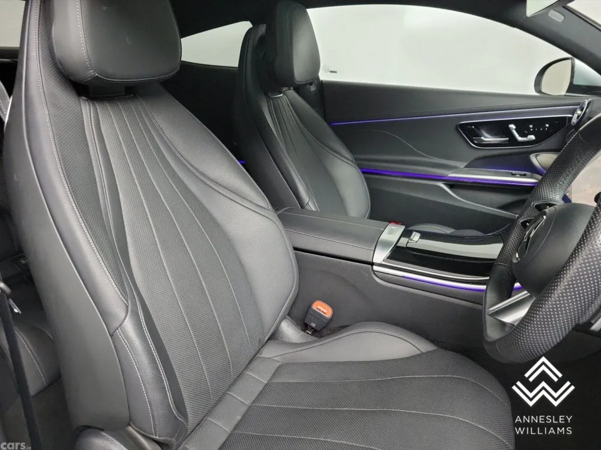 Mercedes-Benz CLE Coupe, Petrol Plug-in Hybrid, 2026, Silver