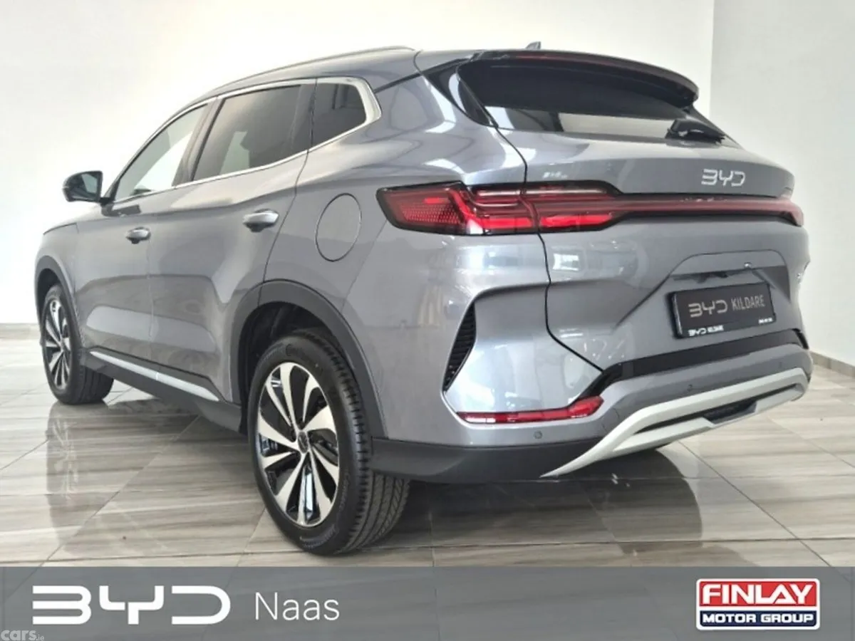 BYD SEAL U SUV, Petrol Plug-in Hybrid, 2027, Grey