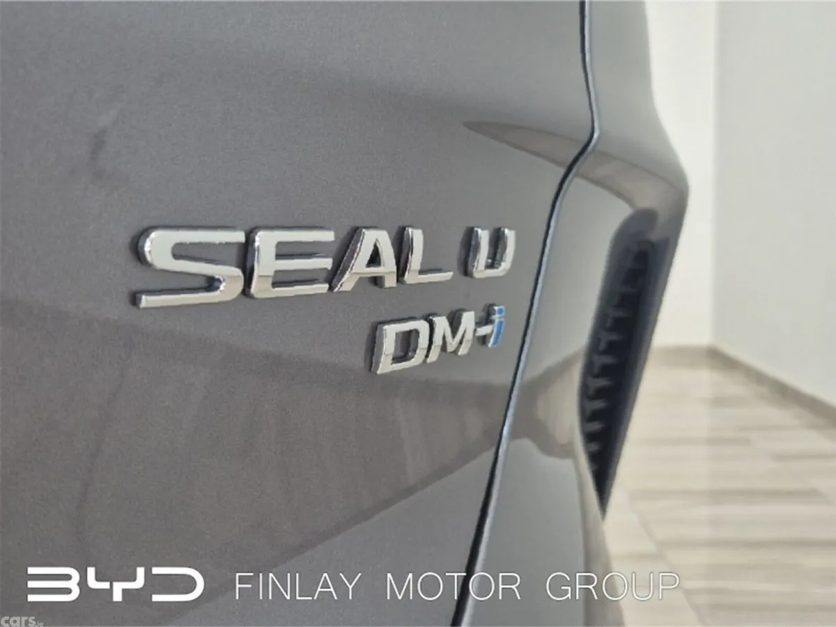 BYD SEAL U SUV, Petrol Plug-in Hybrid, 2027, Grey