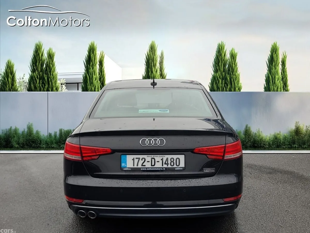 Audi A4 Saloon, Diesel, 2017, Black