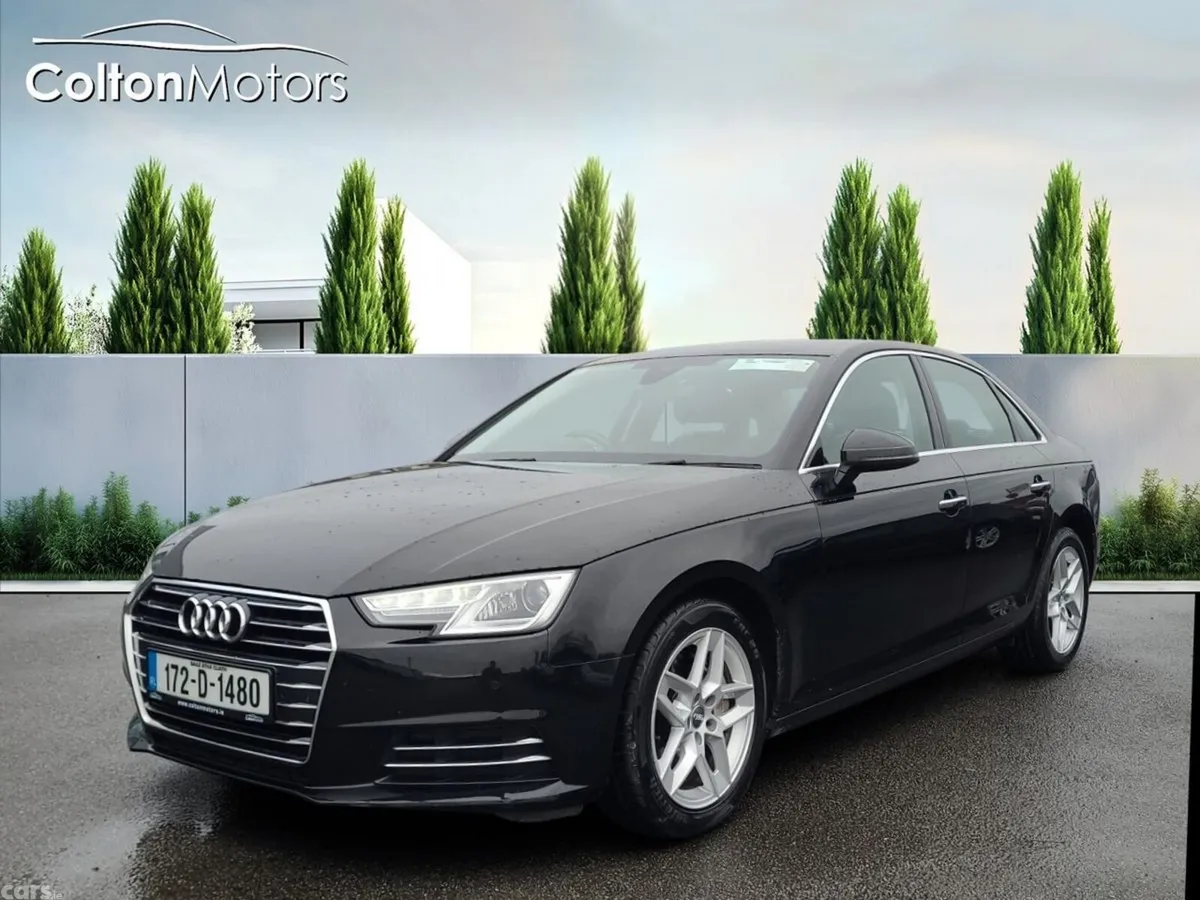 Audi A4 Saloon, Diesel, 2017, Black