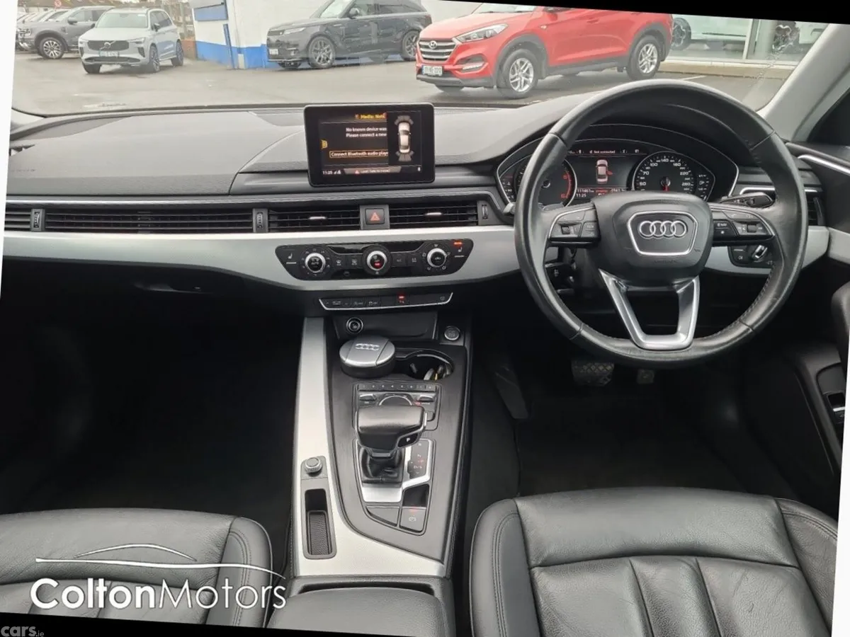 Audi A4 Saloon, Diesel, 2017, Black