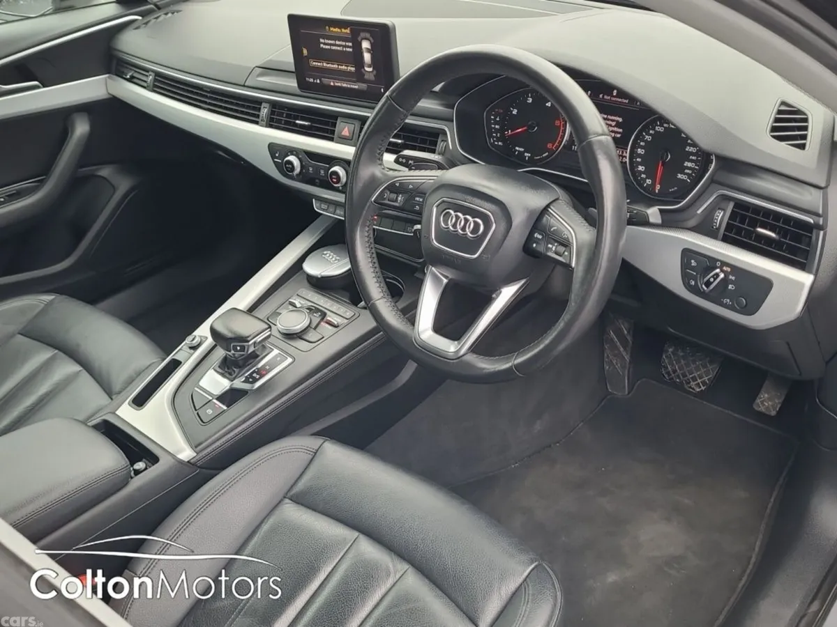 Audi A4 Saloon, Diesel, 2017, Black