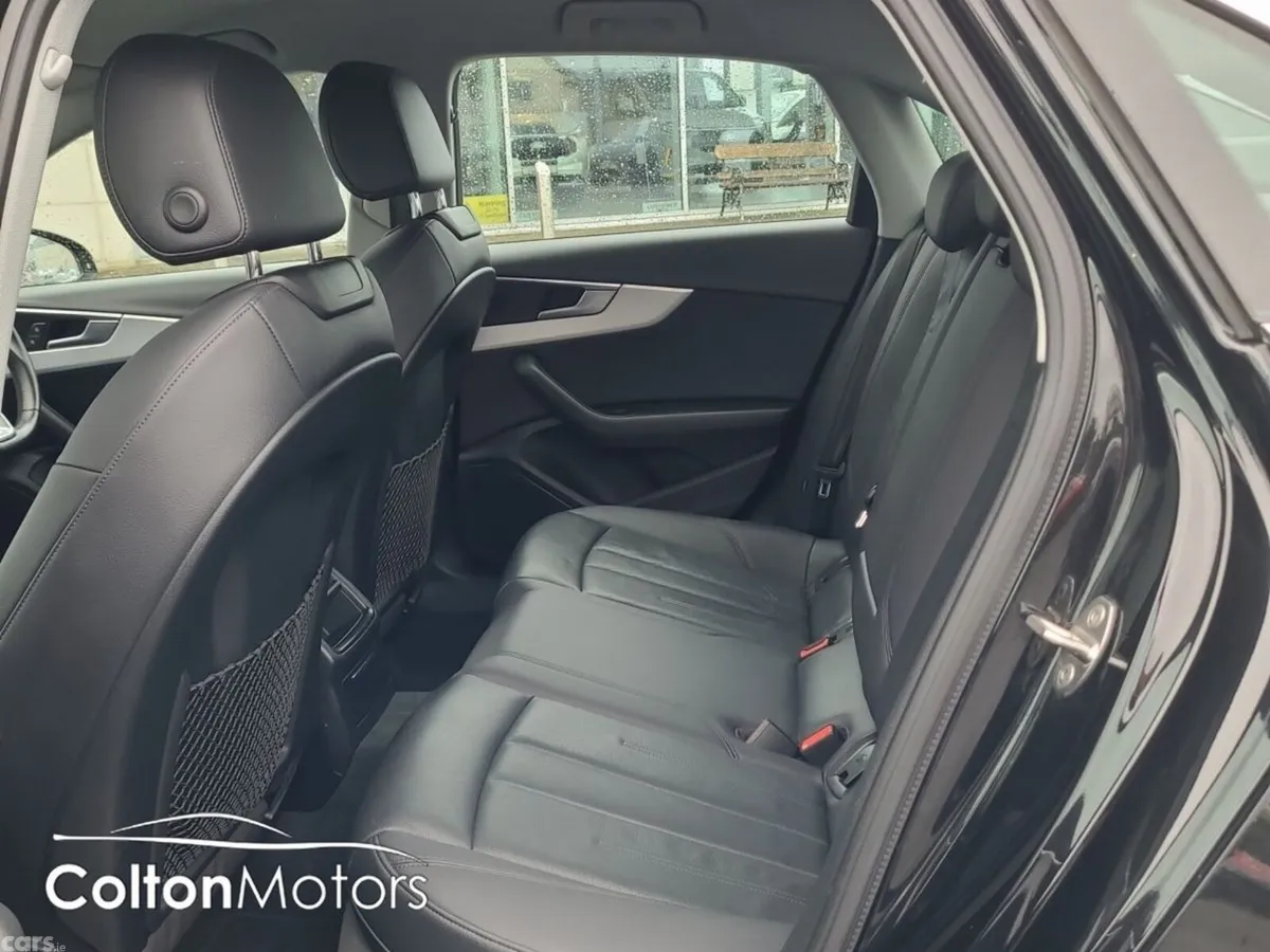 Audi A4 Saloon, Diesel, 2017, Black
