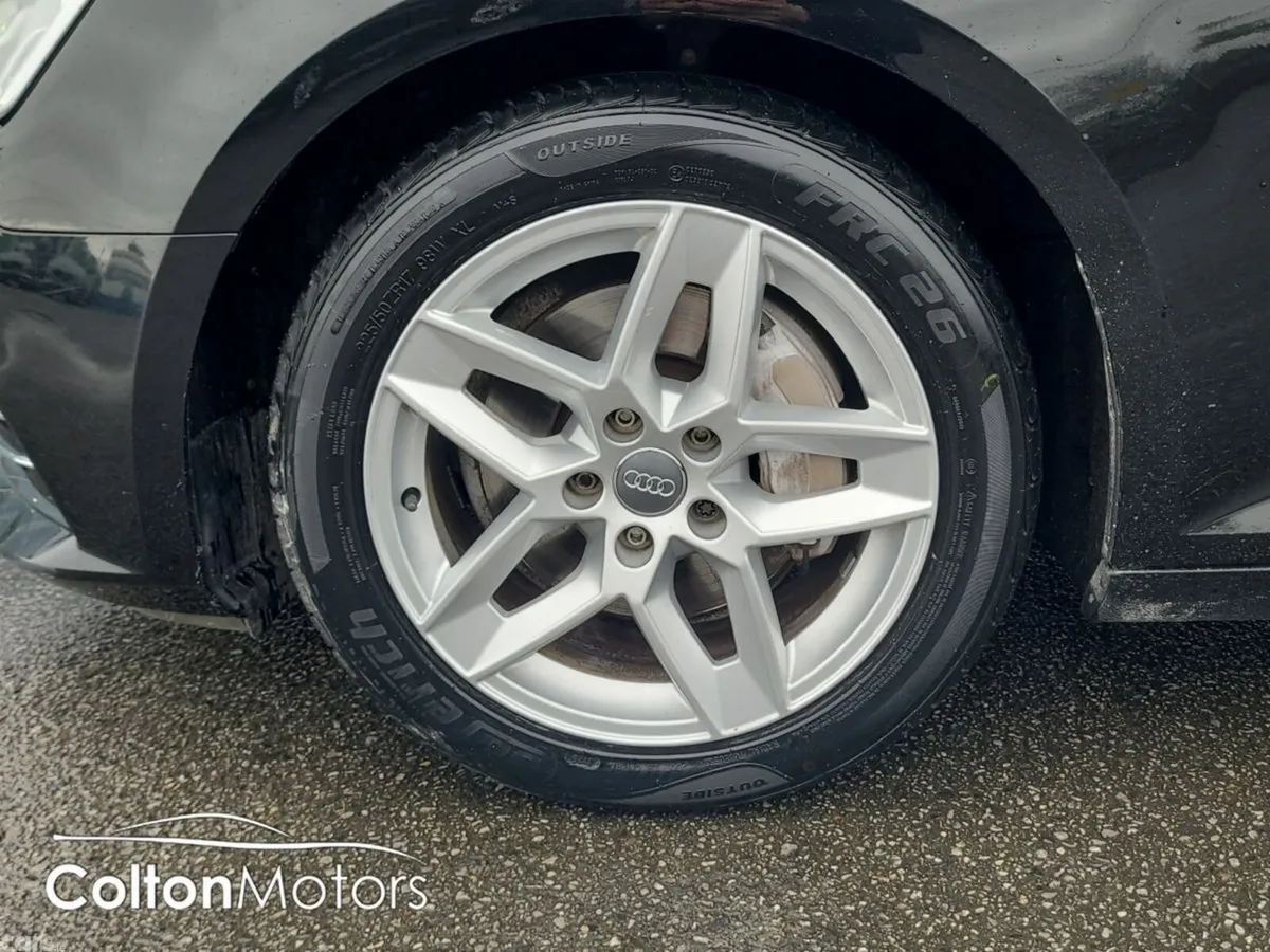 Audi A4 Saloon, Diesel, 2017, Black
