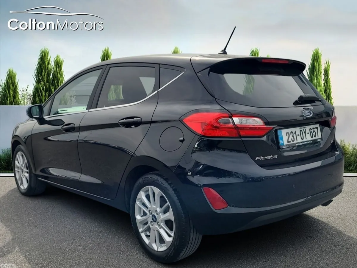 Ford Fiesta Hatchback, Petrol, 2023, Black