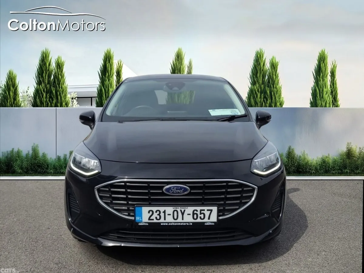 Ford Fiesta Hatchback, Petrol, 2023, Black