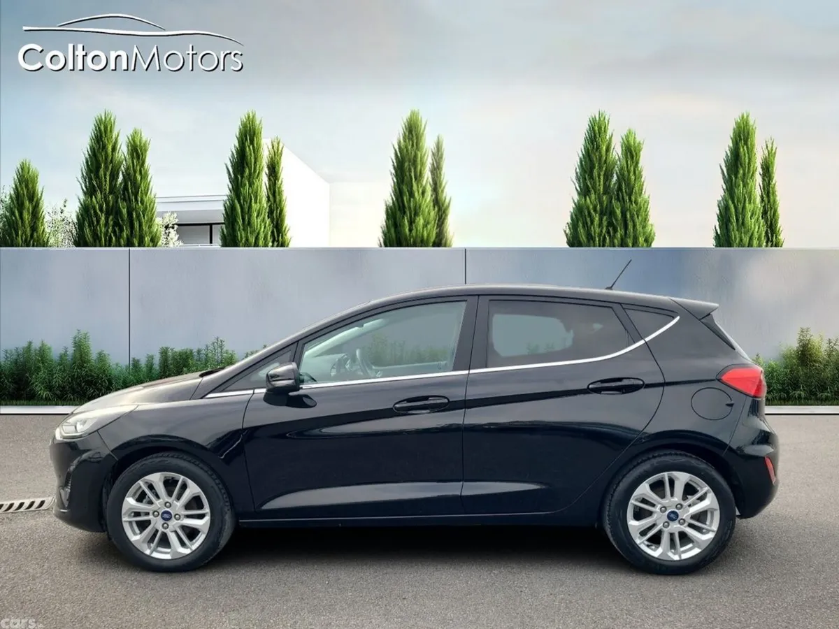 Ford Fiesta Hatchback, Petrol, 2023, Black