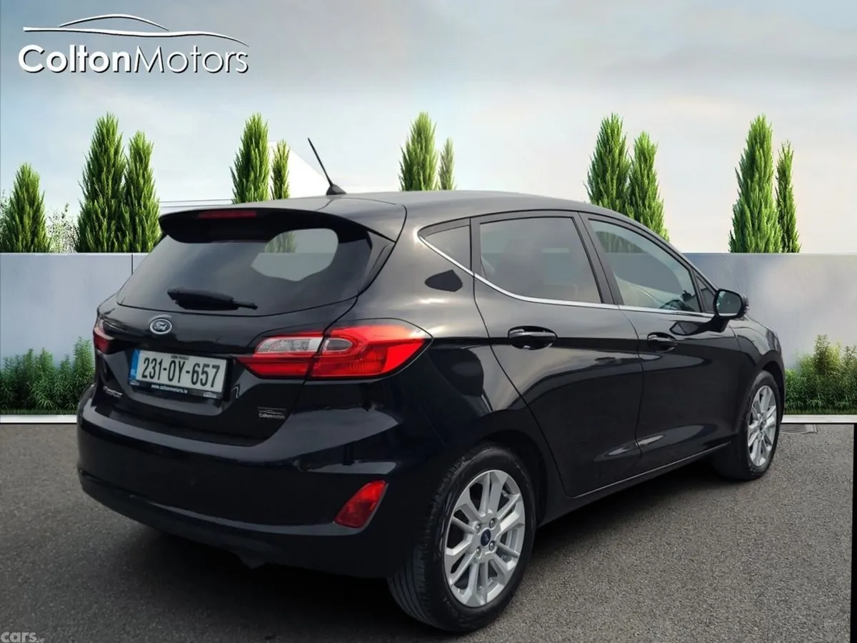 Ford Fiesta Hatchback, Petrol, 2023, Black